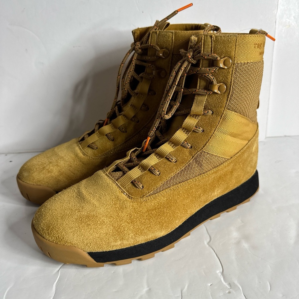 Rag & Bone Suede Military Boots size 44 (US 10)